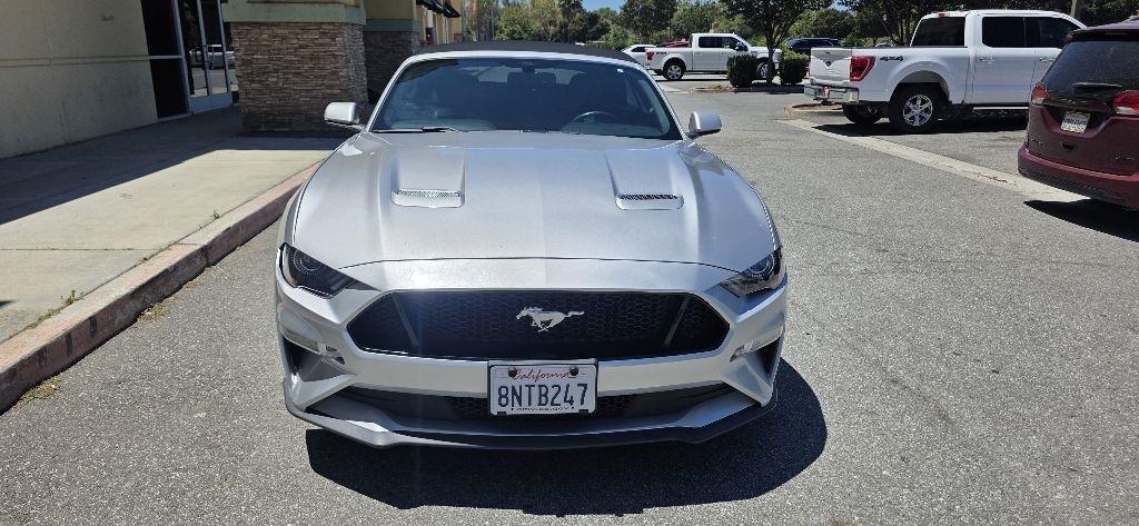 Ford Mustang GT convertible 2018