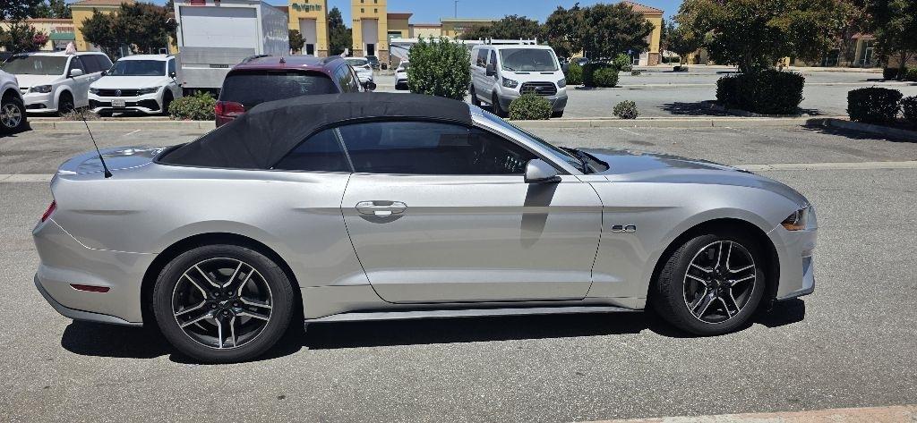 Ford Mustang GT convertible 2018