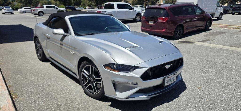 Ford Mustang GT convertible 2018