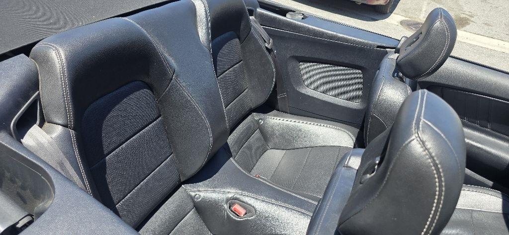 Ford Mustang GT convertible 2018