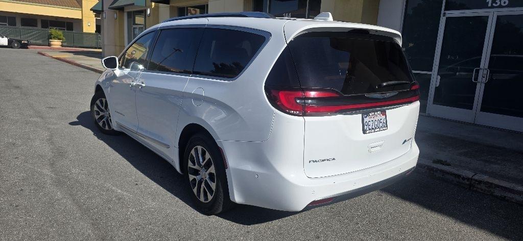 Chrysler Pacifica Hybrid Pinnacle 2022