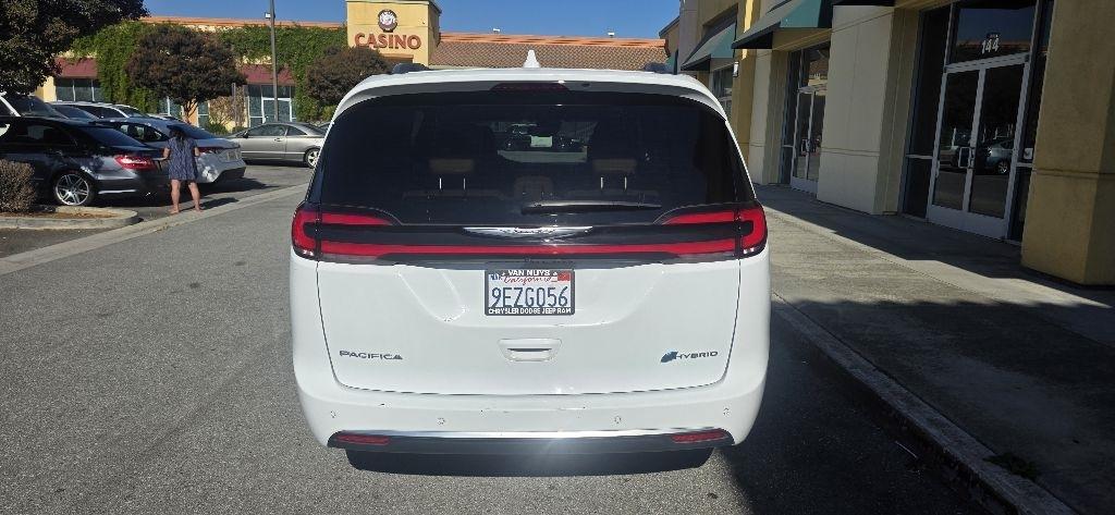 Chrysler Pacifica Hybrid Pinnacle 2022