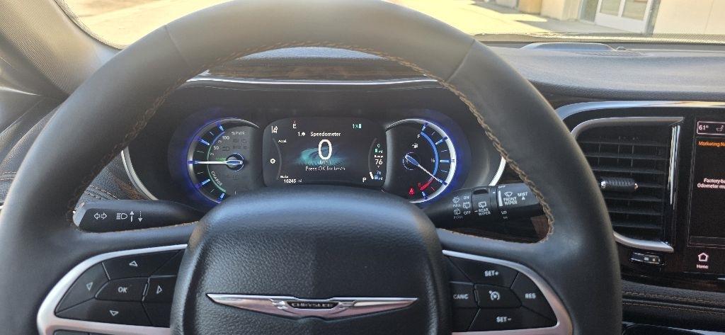 Chrysler Pacifica Hybrid Pinnacle 2022