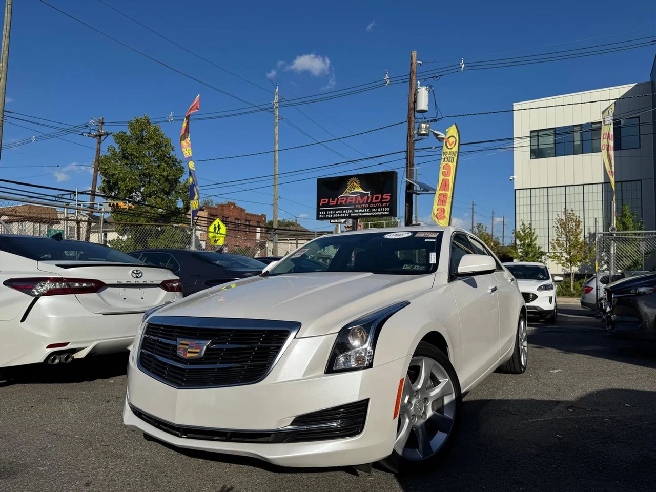 2016 Cadillac ATS 2.0L Standard AWD