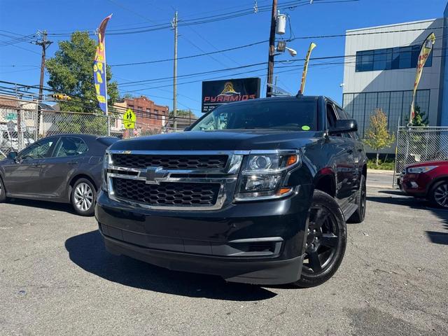 Black 2017 Chevrolet Tahoe LS RWD SUV / Crossover 4X2 6-Speed Automatic