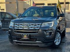 2018 Ford Explorer 