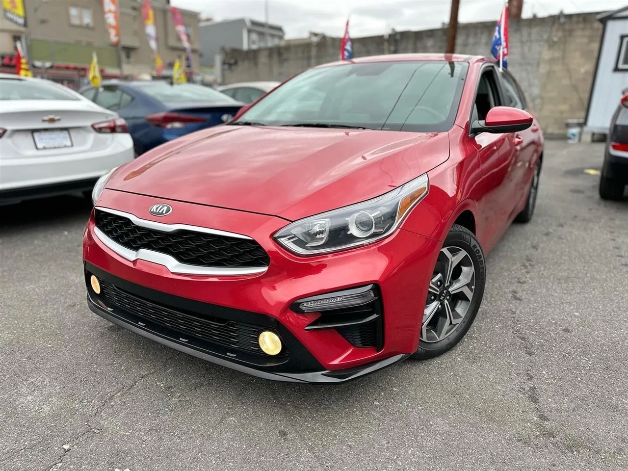 2020 Kia FORTE LXS's photo
