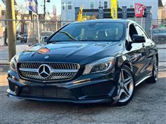 2014 Mercedes-Benz CLA-Class 