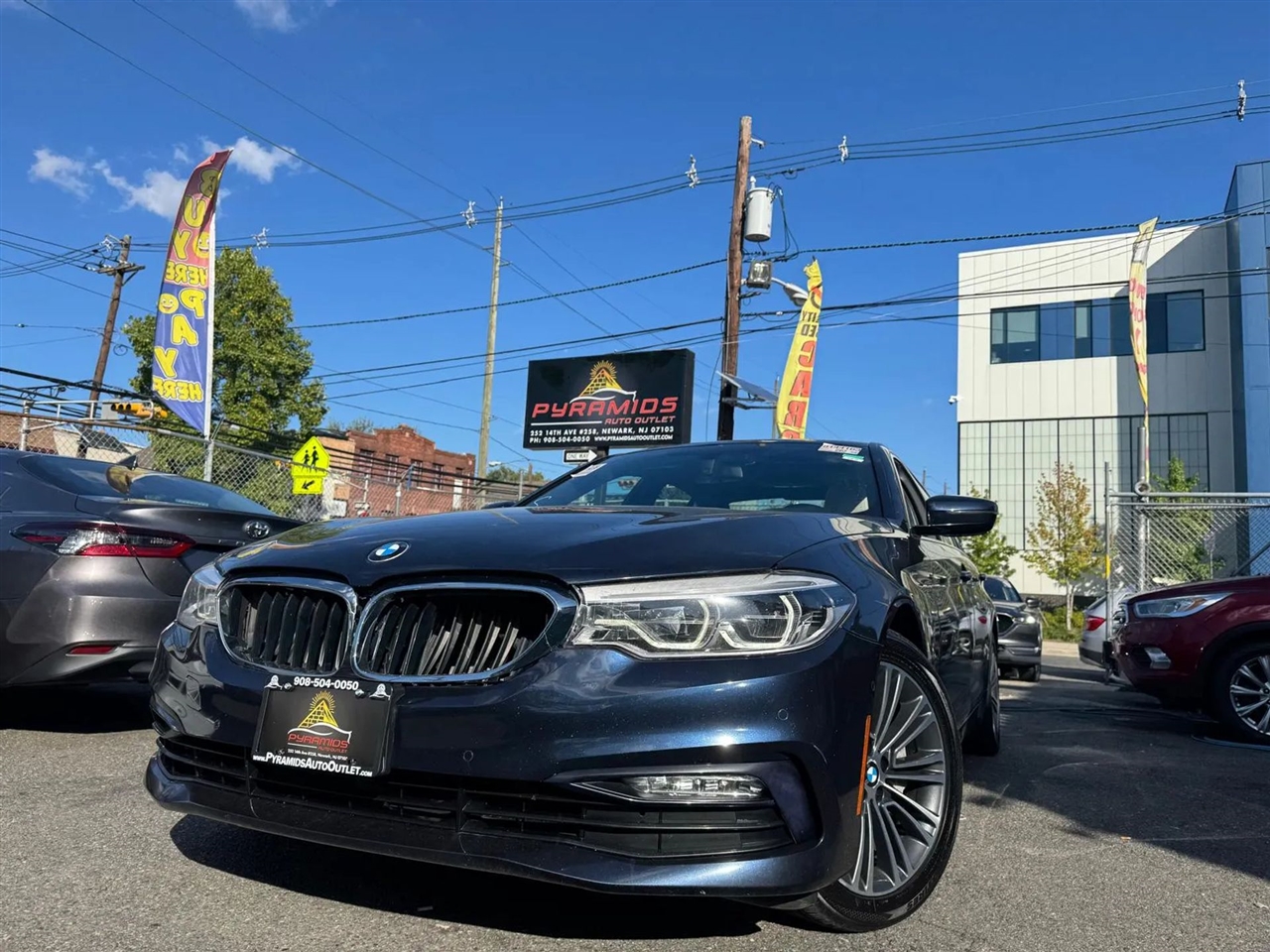 2017 BMW 5-Series 540i xDrive