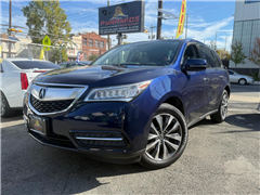 2016 Acura MDX 