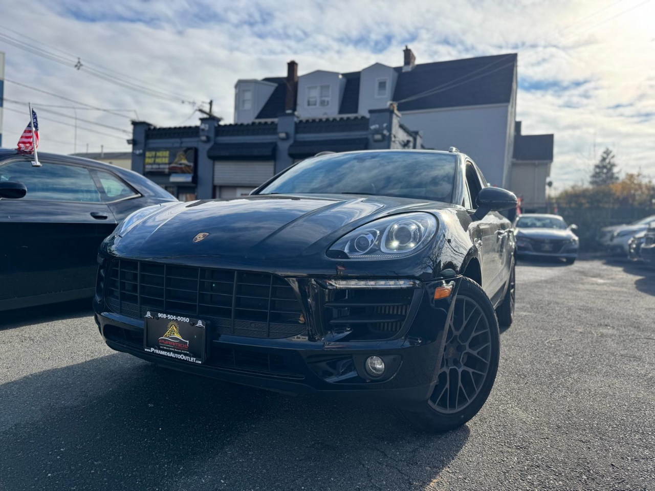 2018 Porsche Macan S's photo