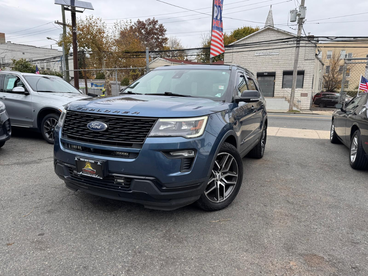 2018 Ford Explorer Sport's photo