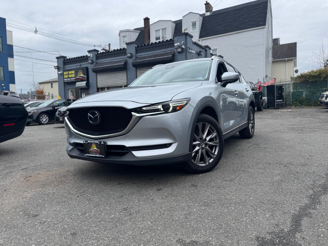 2019 Mazda CX-5 Grand Touring's photo