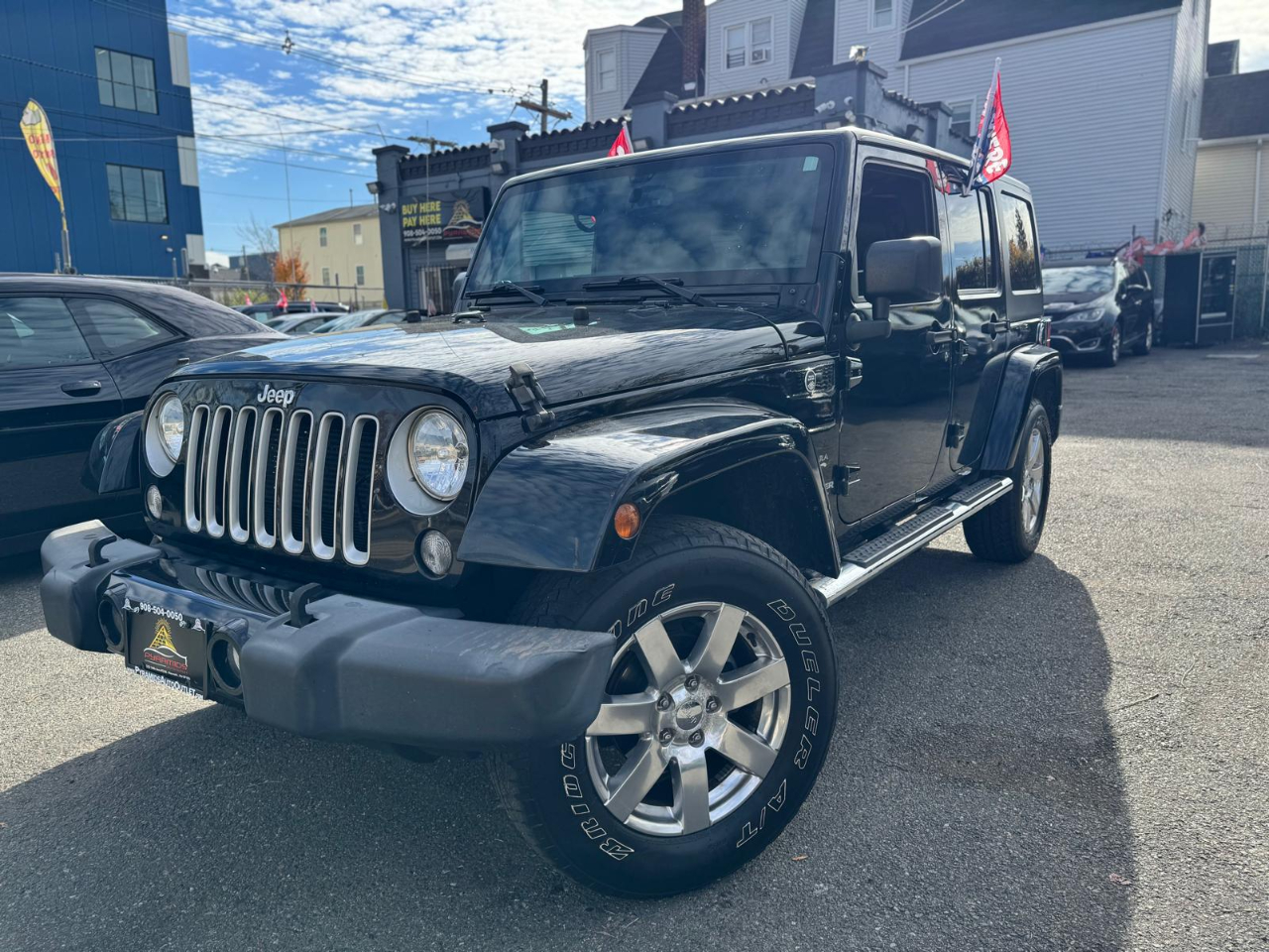2016 Jeep Wrangler Unlimited Sahara's photo