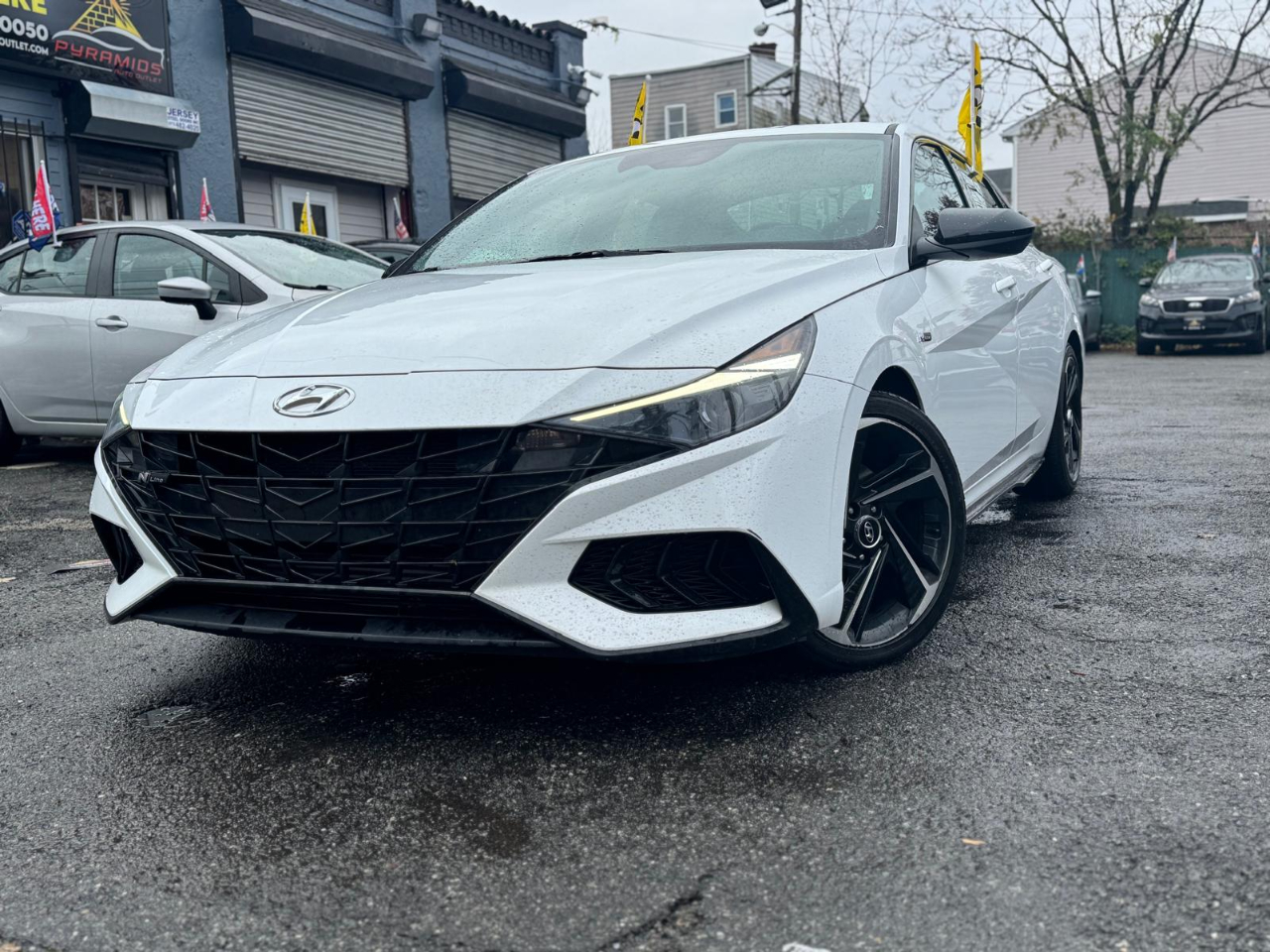 2022 Hyundai Elantra N Line's photo