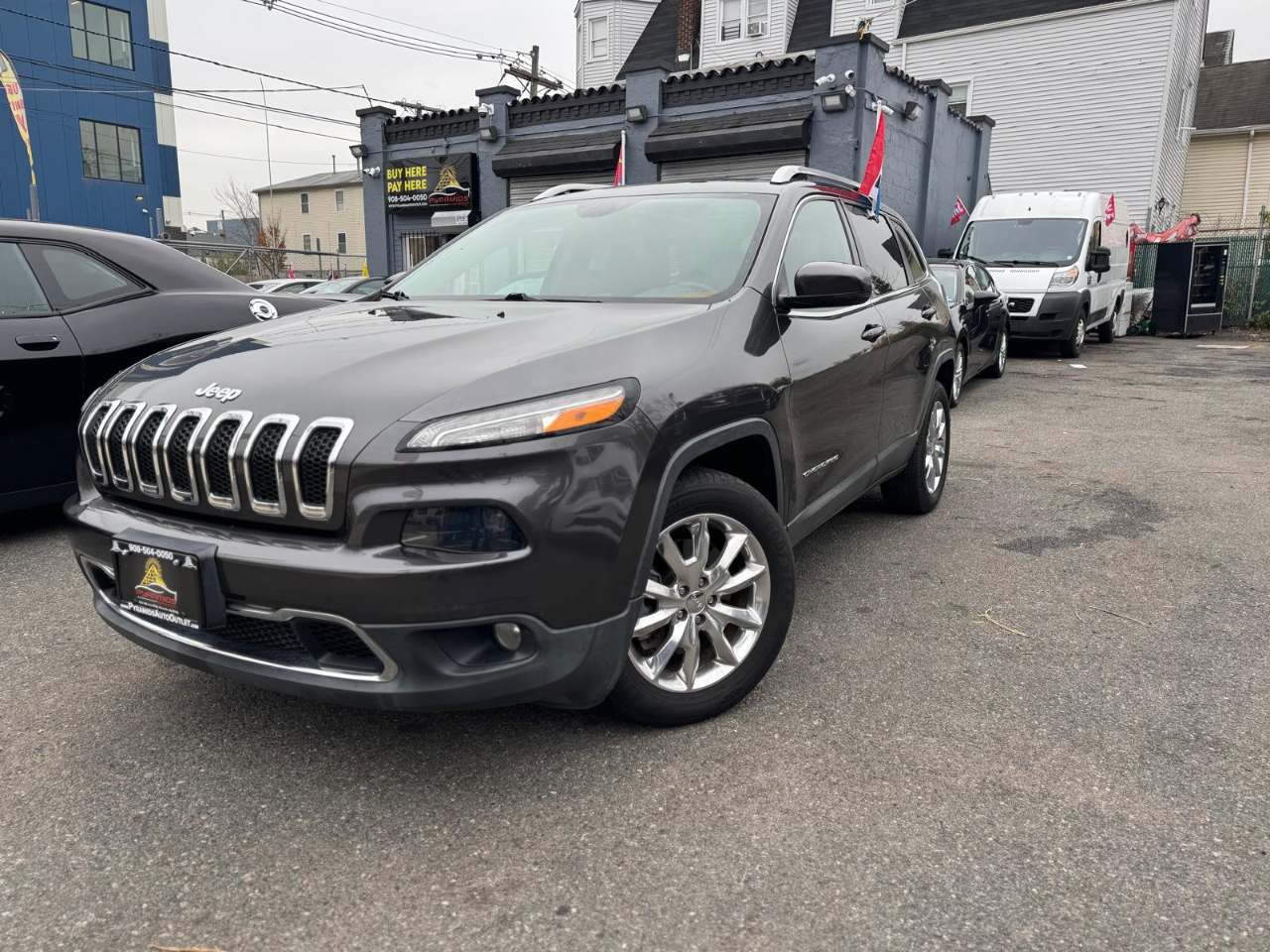 2016 Jeep Cherokee Limited's photo