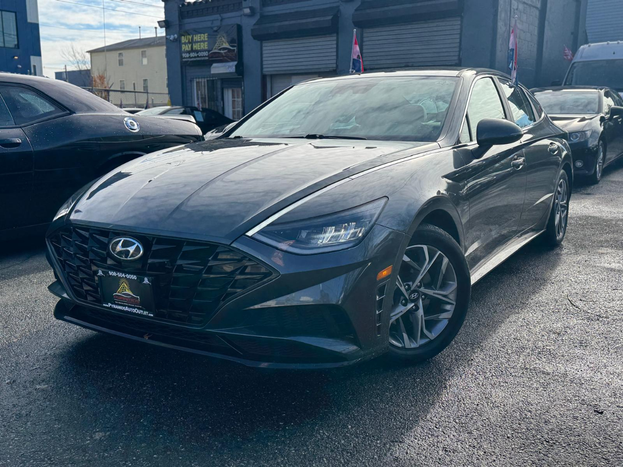 2022 Hyundai Sonata SEL's photo
