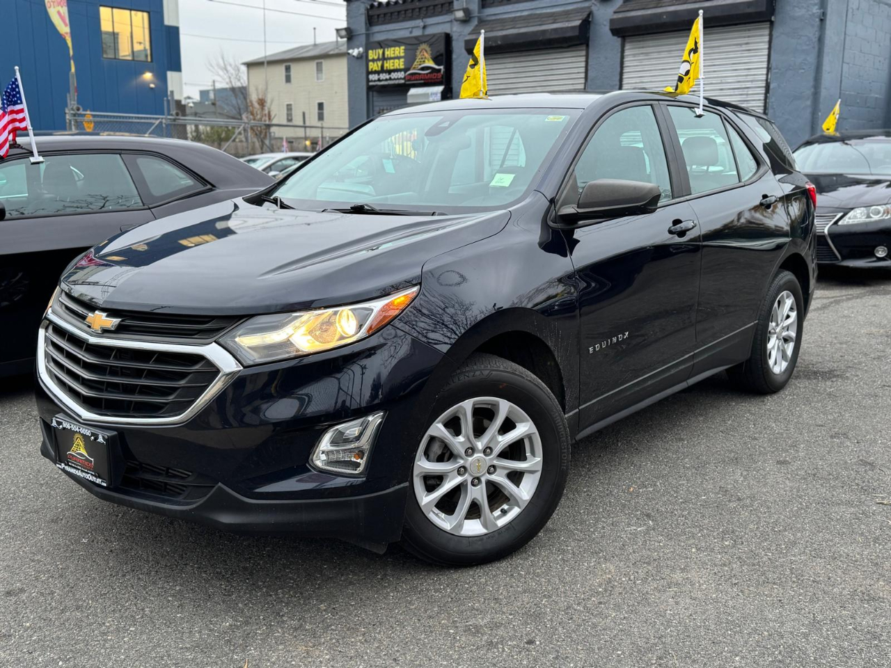 2021 Chevrolet Equinox LS's photo