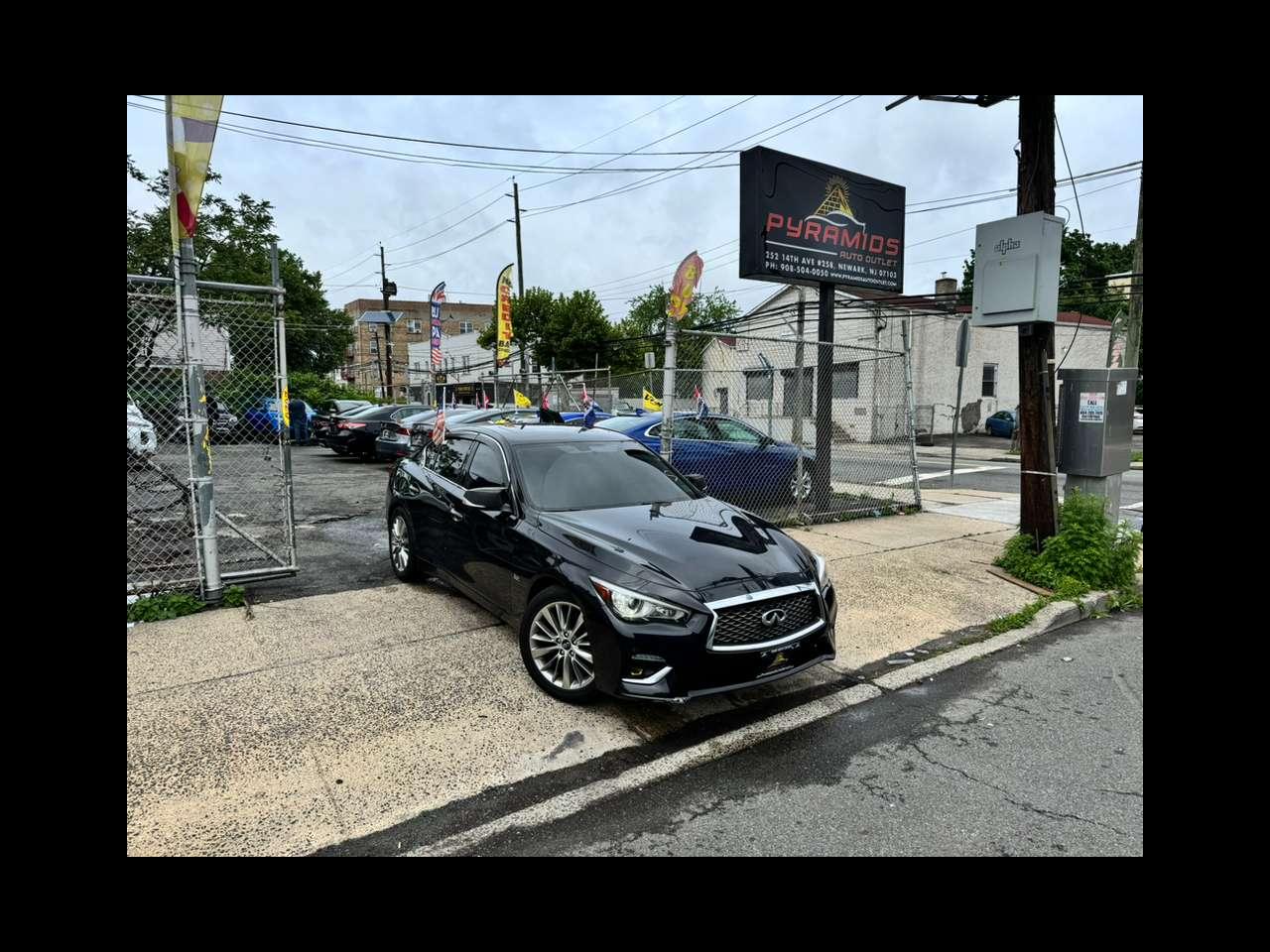2019 INFINITI Q50 3.0t LUXE AWD's photo