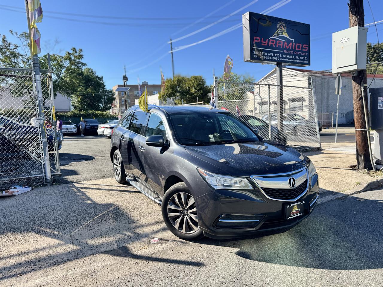 2016 Acura MDX SH-AWD 9-Spd AT w/Tech Package