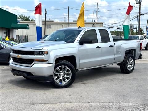 2019 Chevrolet Silverado 1500 Custom Double Cab 4WD