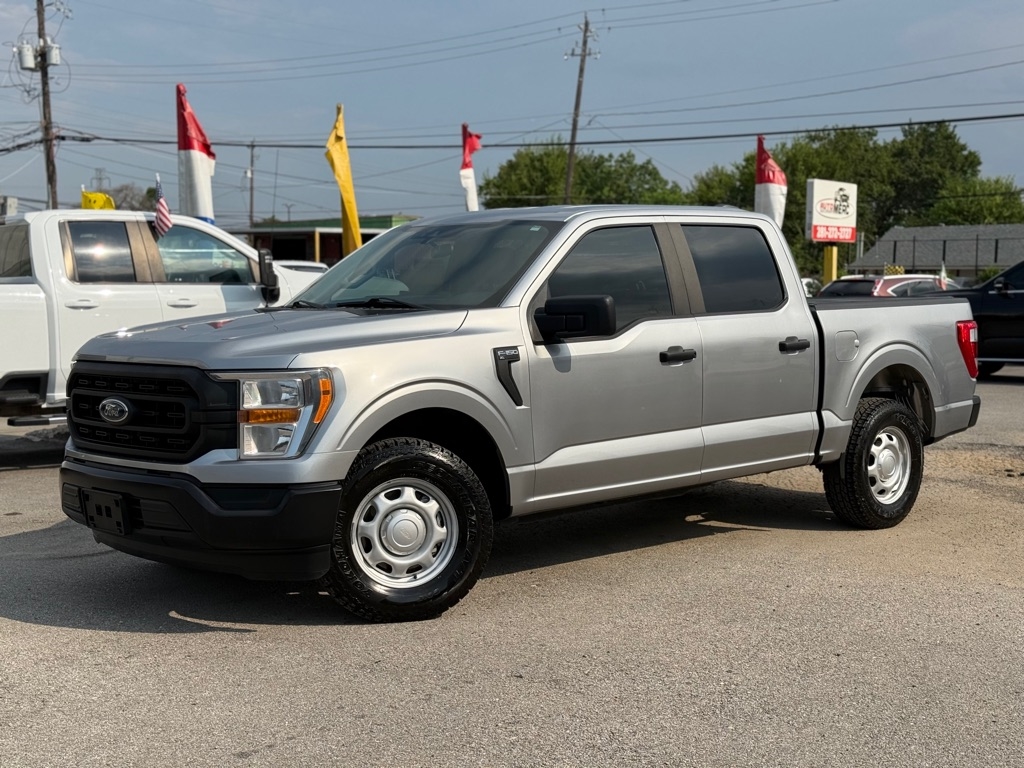 2021 Ford F-150 XL SuperCrew 5.5-ft. Bed 2WD