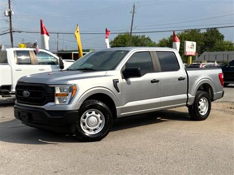 2021 Ford F-150 XL SuperCrew 5.5-ft. Bed 2WD