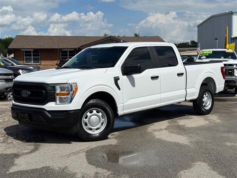 2022 Ford F-150 XL SuperCrew 5.5-ft. Bed 2WD