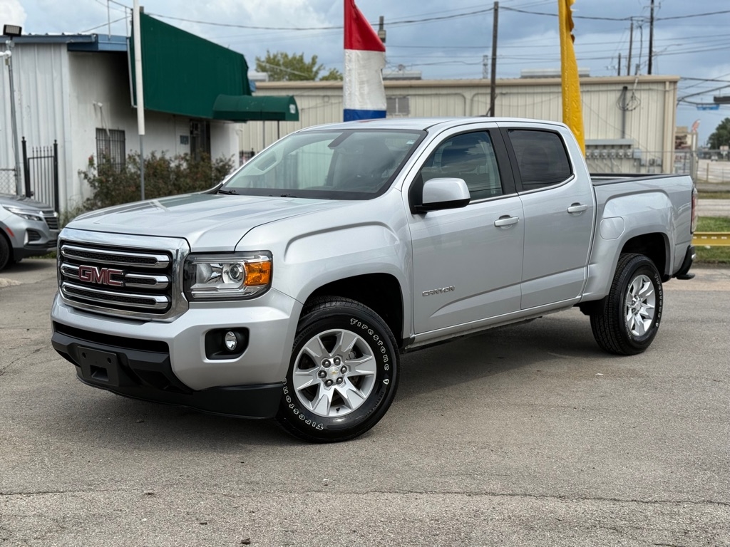 2018 GMC Canyon SLE Crew Cab 2WD