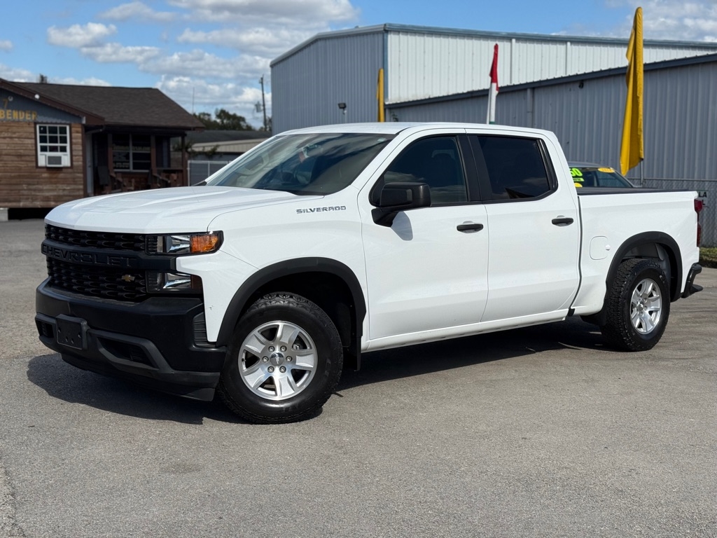 2021 Chevrolet Silverado 1500 Work Truck Crew Cab 2WD