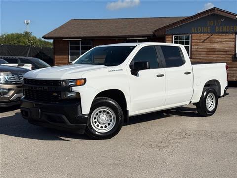 2021 Chevrolet Silverado 1500 Work Truck Crew Cab 2WD