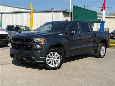 2021 Chevrolet Silverado 1500 Custom Crew Cab 2WD SWB