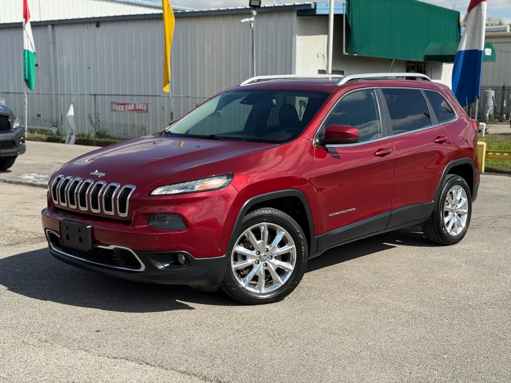 2014 Jeep Cherokee Limited 4D SUV FWD