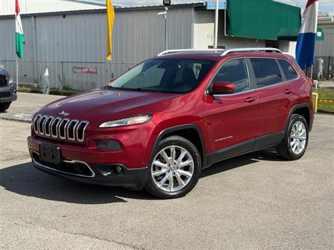 2014 Jeep Cherokee Limited 4D SUV FWD