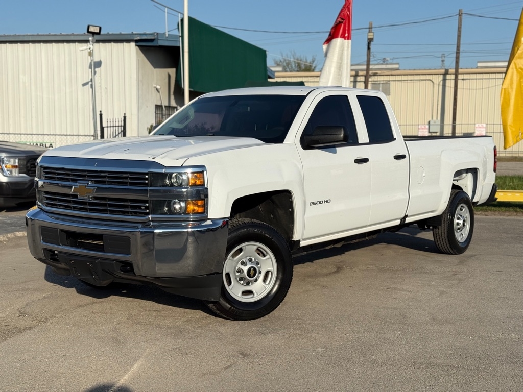 2018 Chevrolet Silverado 2500HD Work Truck Double Cab 2WD