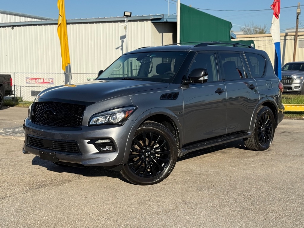 2017 Infiniti QX80 Base 4D SUV RWD