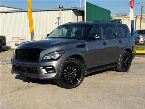 2017 Infiniti QX80 Base 4D SUV RWD