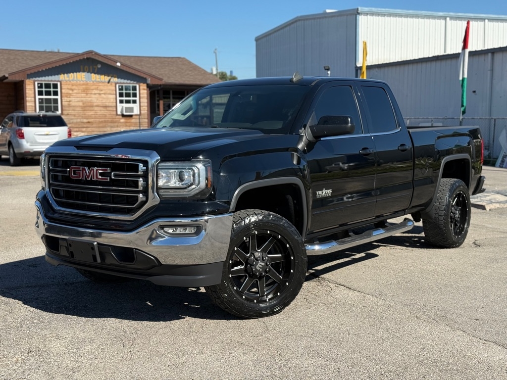 2016 GMC Sierra 1500 SLE Ext. Cab Short Bed 2WD