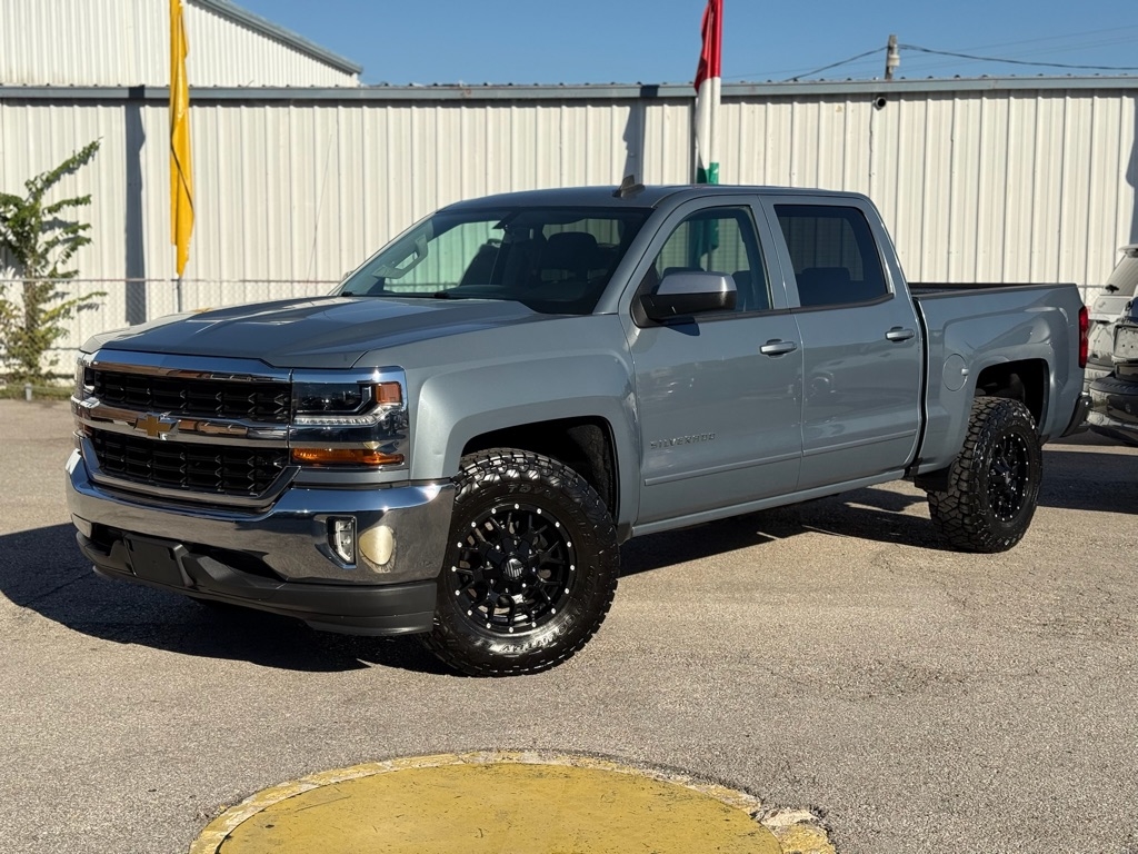 2016 Chevrolet Silverado 1500 LT Crew Cab 2WD SWB