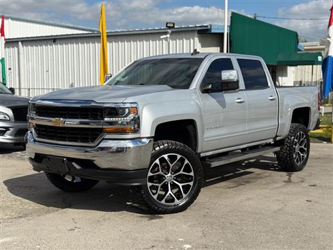 2018 Chevrolet Silverado 1500 LT Crew Cab 2WD SWB