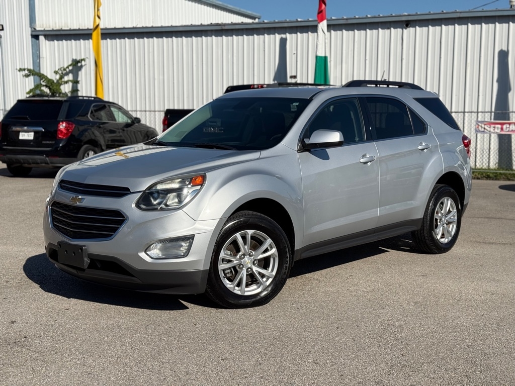 2017 Chevrolet Equinox LT 4D SUV AWD