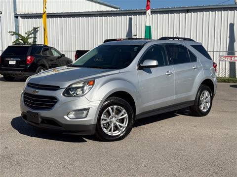 2017 Chevrolet Equinox LT 4D SUV AWD