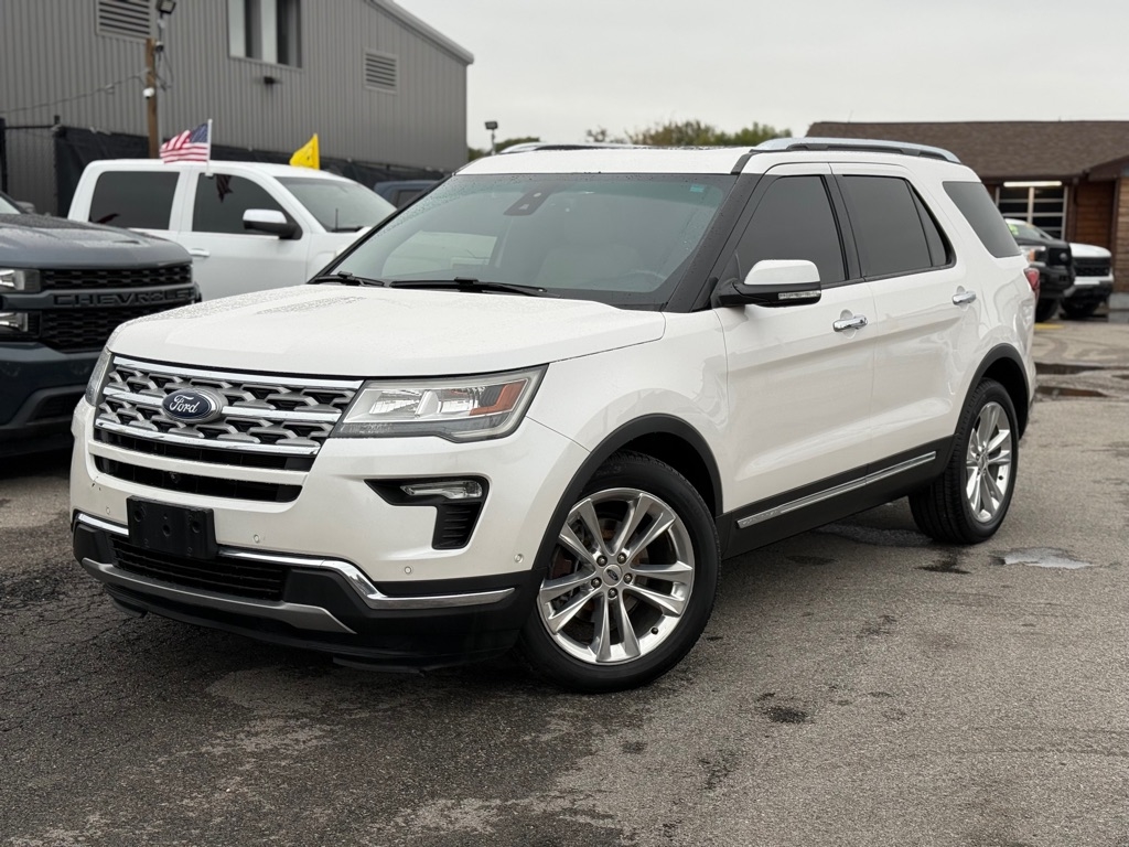 2018 Ford Explorer Limited 4D SUV FWD