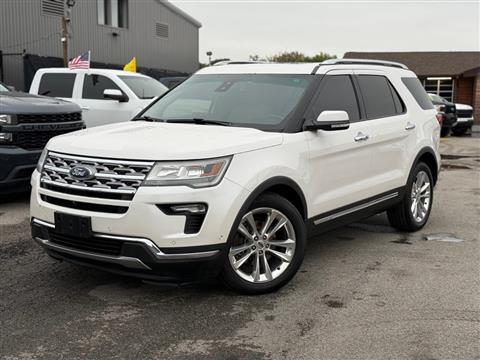 2018 Ford Explorer Limited 4D SUV FWD