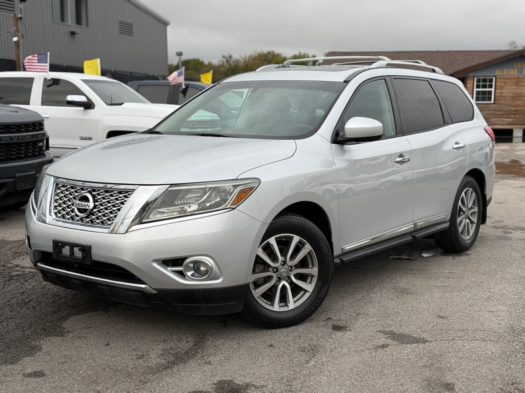 2016 Nissan Pathfinder SL 4D SUV FWD