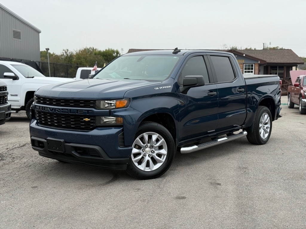 2021 Chevrolet Silverado 1500 Custom Crew Cab 2WD SWB