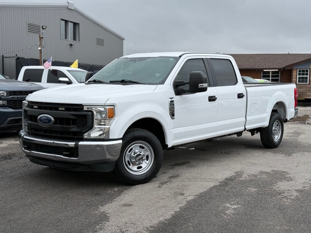 2020 Ford F-250 SD XL Crew Cab Long Bed 2WD