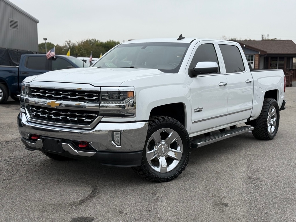 2018 Chevrolet Silverado 1500 LTZ Crew Cab 2WD
