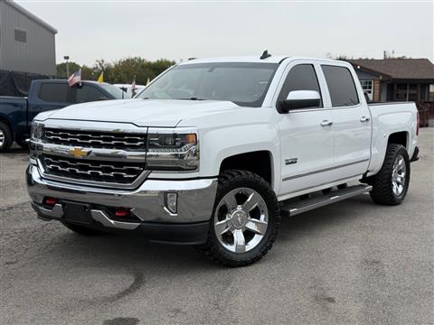 2018 Chevrolet Silverado 1500 LTZ Crew Cab 2WD