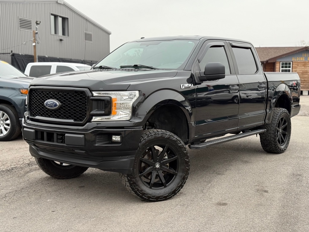 2018 Ford F-150 XL SuperCrew 5.5-ft. Bed 2WD